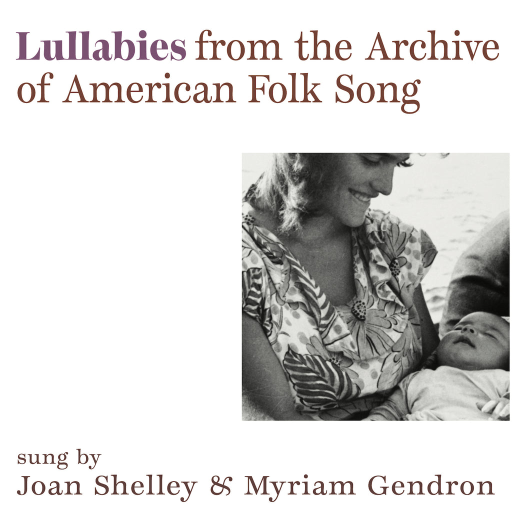 **Pre-order** Lullabies from the Archive of American Folk Song
